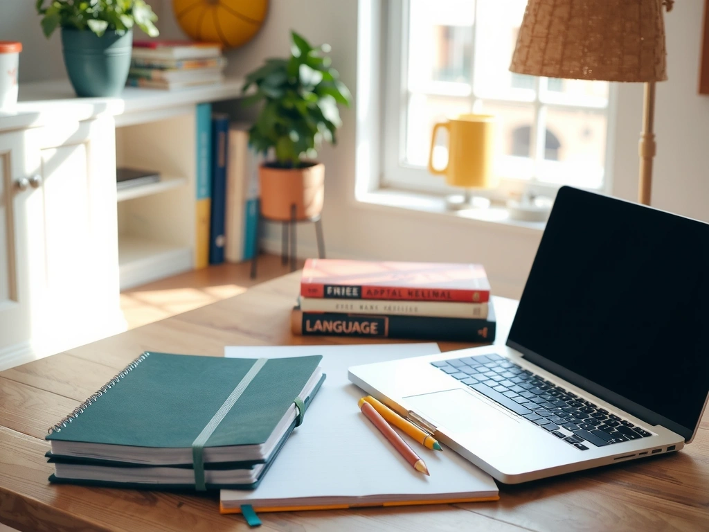 Educational resources layout